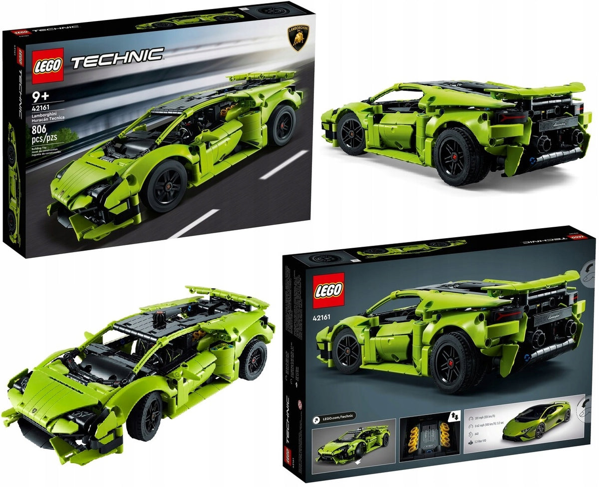 LEGO TECHNIC 42161 LAMBORGHINI HURACAN TECNICA Brand LEGO