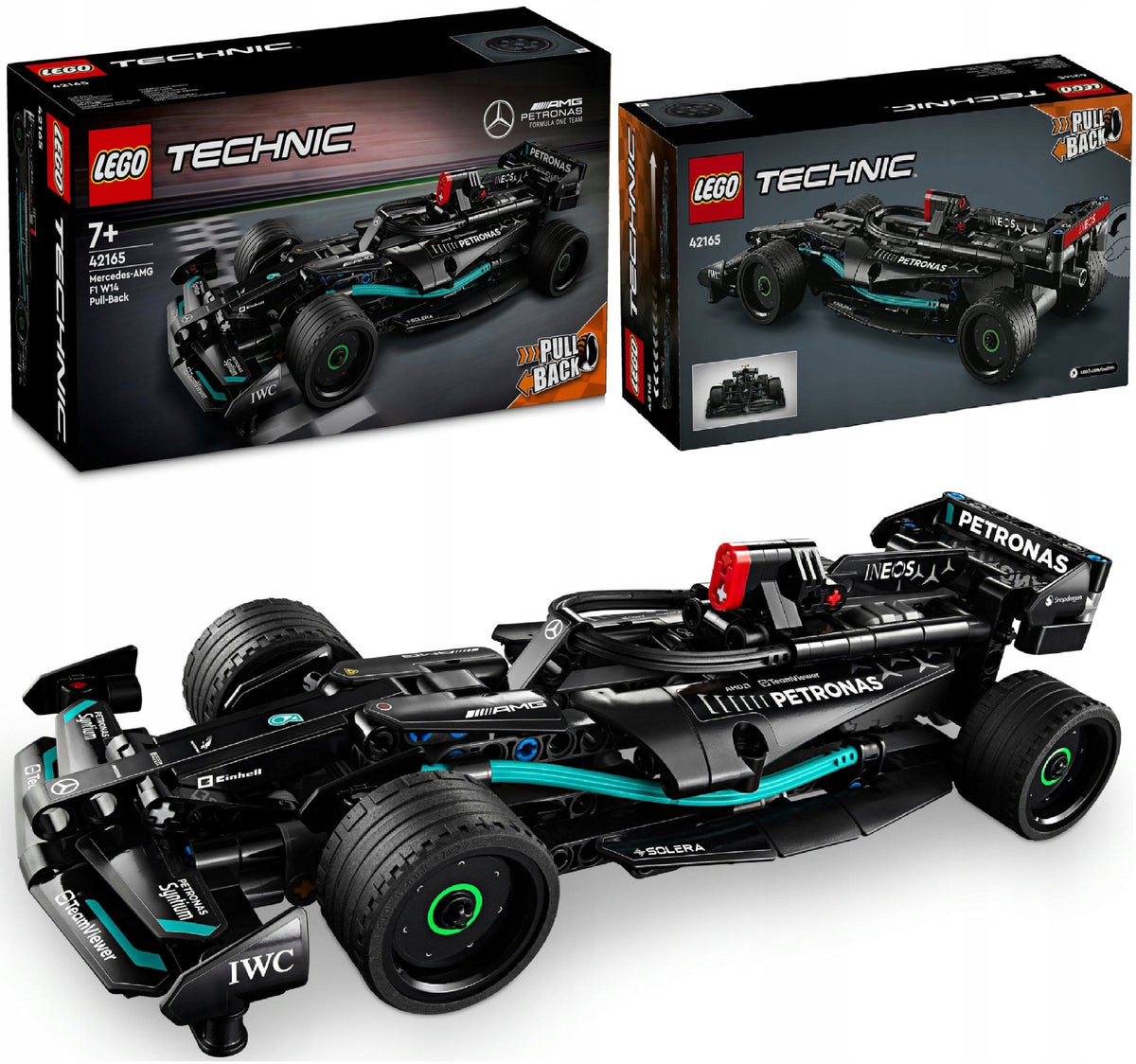 LEGO TECHNIC 42165 MERCEDES-AMG F1 W14 E PERFORMANCE PULL-BACK GIFT EAN (GTIN) 5702017600864