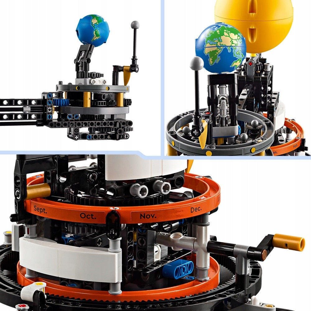 LEGO TECHNIC 42179 PLANET EARTH AND MOON IN ORBIT GIFT EAN (GTIN) 5702017584133