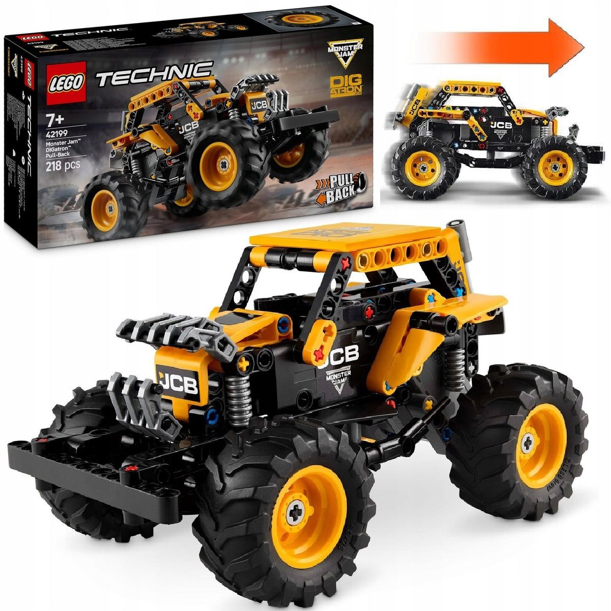 LEGO TECHNIC 42199 MONSTER JAM DIGatron + LEGO CATALOGUE PDF VERSION