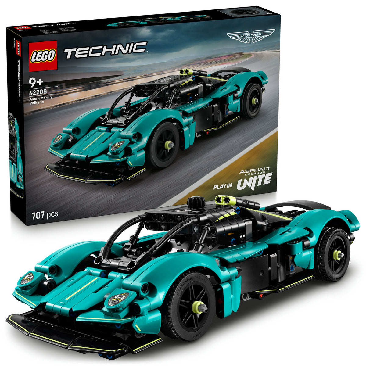 LEGO TECHNIC 42208 ASTON MARTIN VALKYRIE + LEGO 2025 DIRECTORY PDF Product number 42208