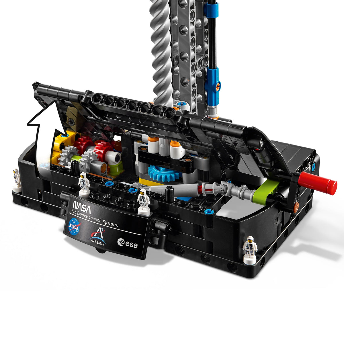 LEGO TECHNIC 42221 ROCKET SLS NASA ARTEMIS BLOCKS + CATALOG LEGO IN PDF Product number 42221