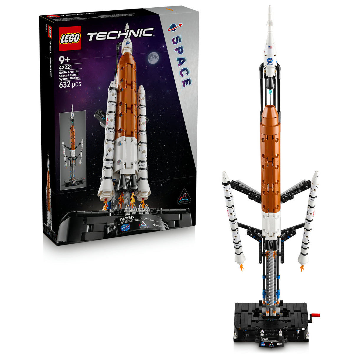 LEGO TECHNIC 42221 ROCKET SLS NASA ARTEMIS BLOCKS + CATALOG LEGO IN PDF