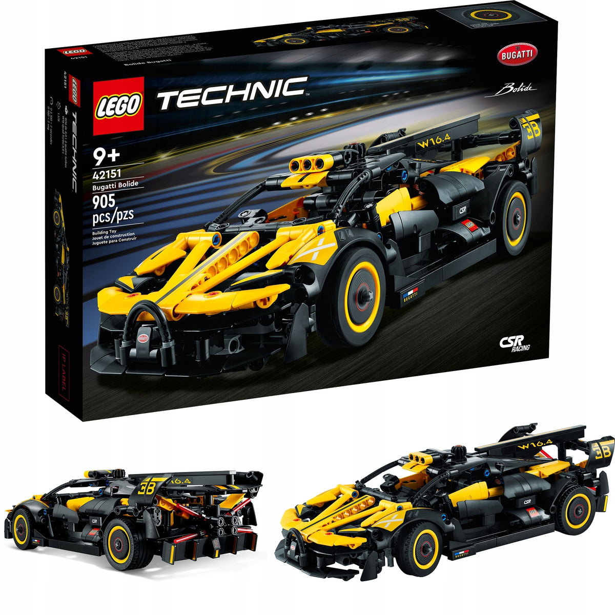 LEGO TECHNIC BUGATTI 42151 + LEGO DIRECTORY IN PDF VERSION EAN (GTIN) 5702017424736
