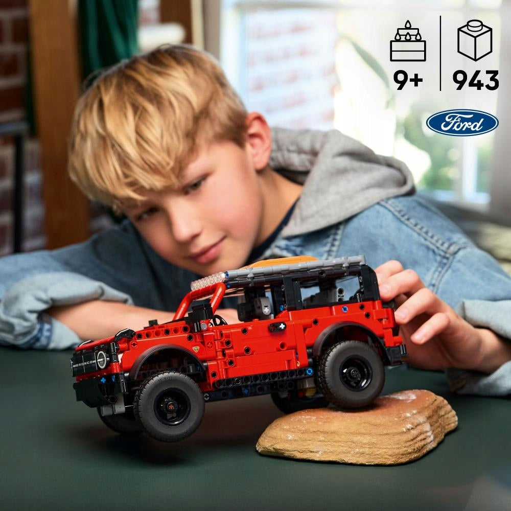 LEGO TECHNIC Ford Bronco SUV 42213 Brand LEGO