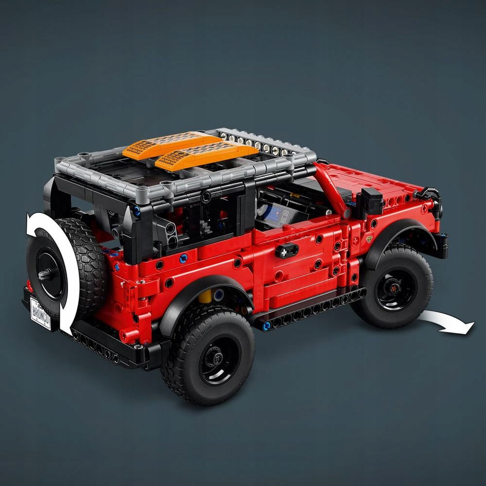 LEGO TECHNIC Ford Bronco SUV 42213 Kid's age 9＋ years