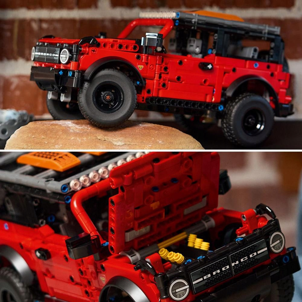 LEGO TECHNIC Ford Bronco SUV 42213 Packaging status original