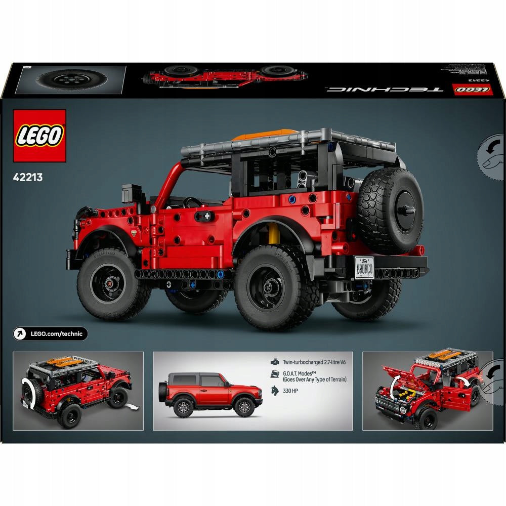 LEGO TECHNIC Ford Bronco SUV 42213 Product number 42213