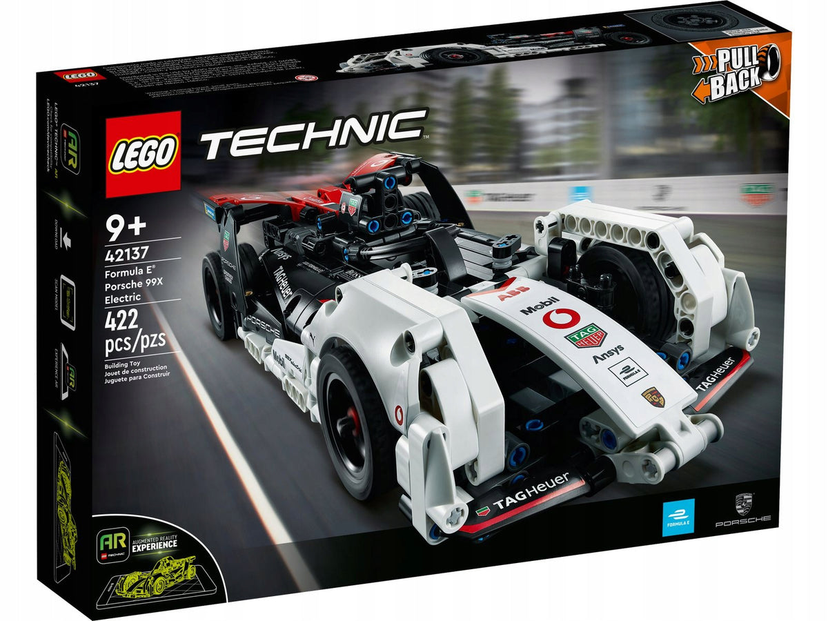LEGO TECHNIC Formula E Porsche 99X Electric 42137 Brand LEGO
