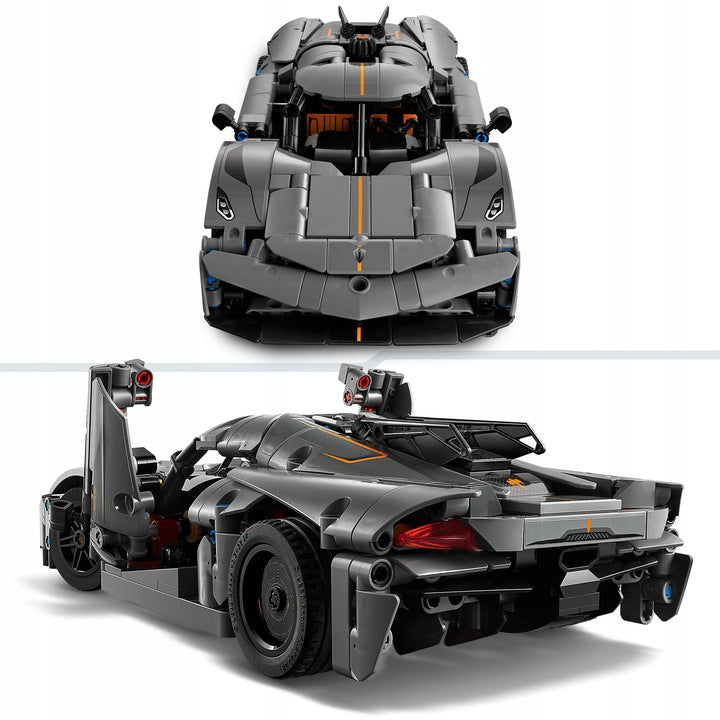 LEGO TECHNIC GREY HYPERCAR KOENIGSEGG JESKO ABSOLUTE 42173 GIFT EAN (GTIN) 5702017584072