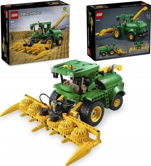 LEGO TECHNIC JHON DEERE 9700 FORAGE HARVESTER 42168 COMBINE Brand LEGO