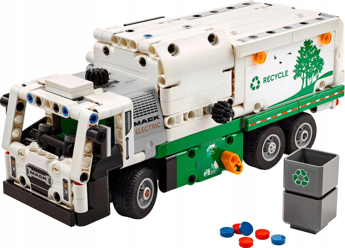 LEGO TECHNIC MACK LR ELECTRIC Garbage Truck 42167 Brand LEGO