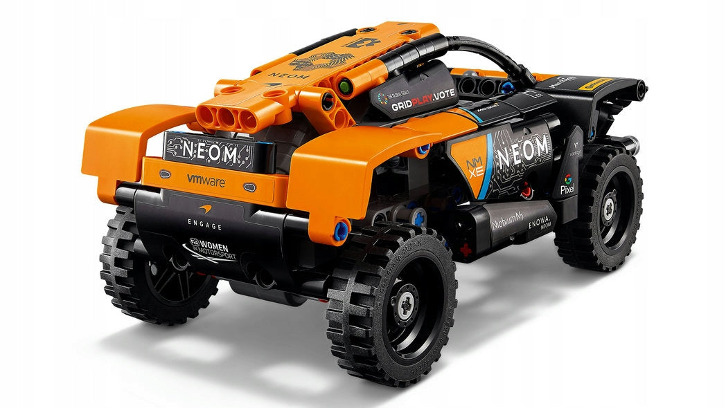 LEGO TECHNIC NEOM McLaren EXTREME E RACE CAR 42166 EAN (GTIN) 5702017583518
