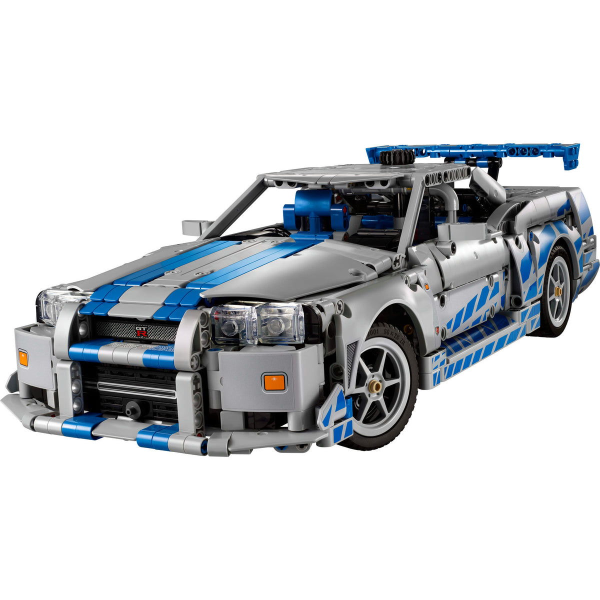 LEGO TECHNIC NISSAN SKYLINE GT-R (34) 42210 + LEGO CATALOGUE IN PDF VERSION EAN (GTIN) 5702017816333