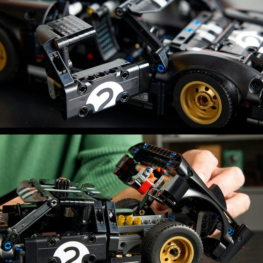 LEGO Technic 1966 Ford GT40 MKII 42223 race car Information regarding product safety and compliance Not suitable for children under 36 months of age
