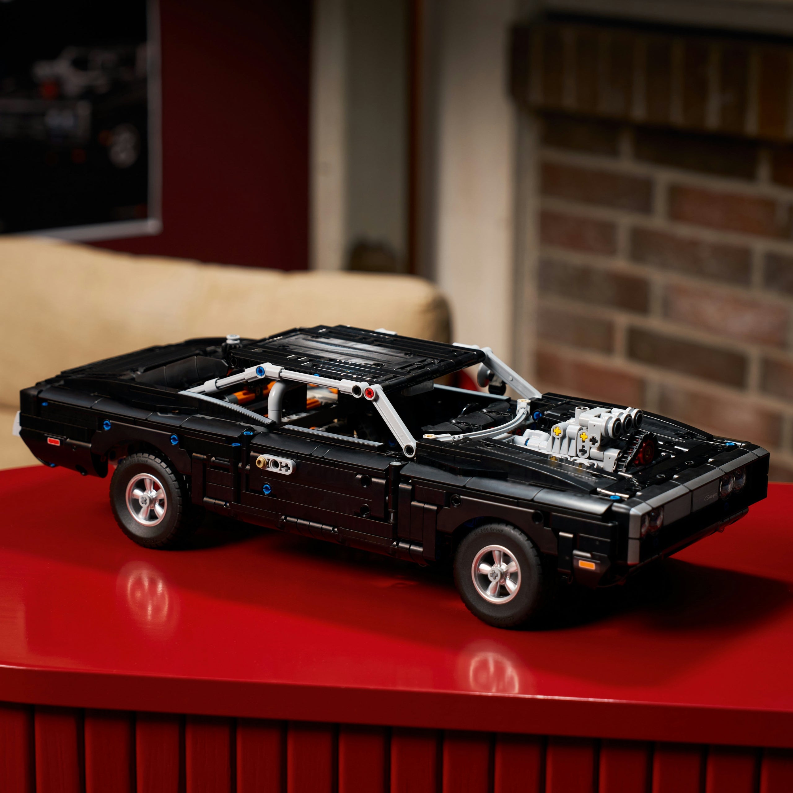 LEGO Technic Car Fast and Furious Dodge Charger R/T 42231 Brand LEGO