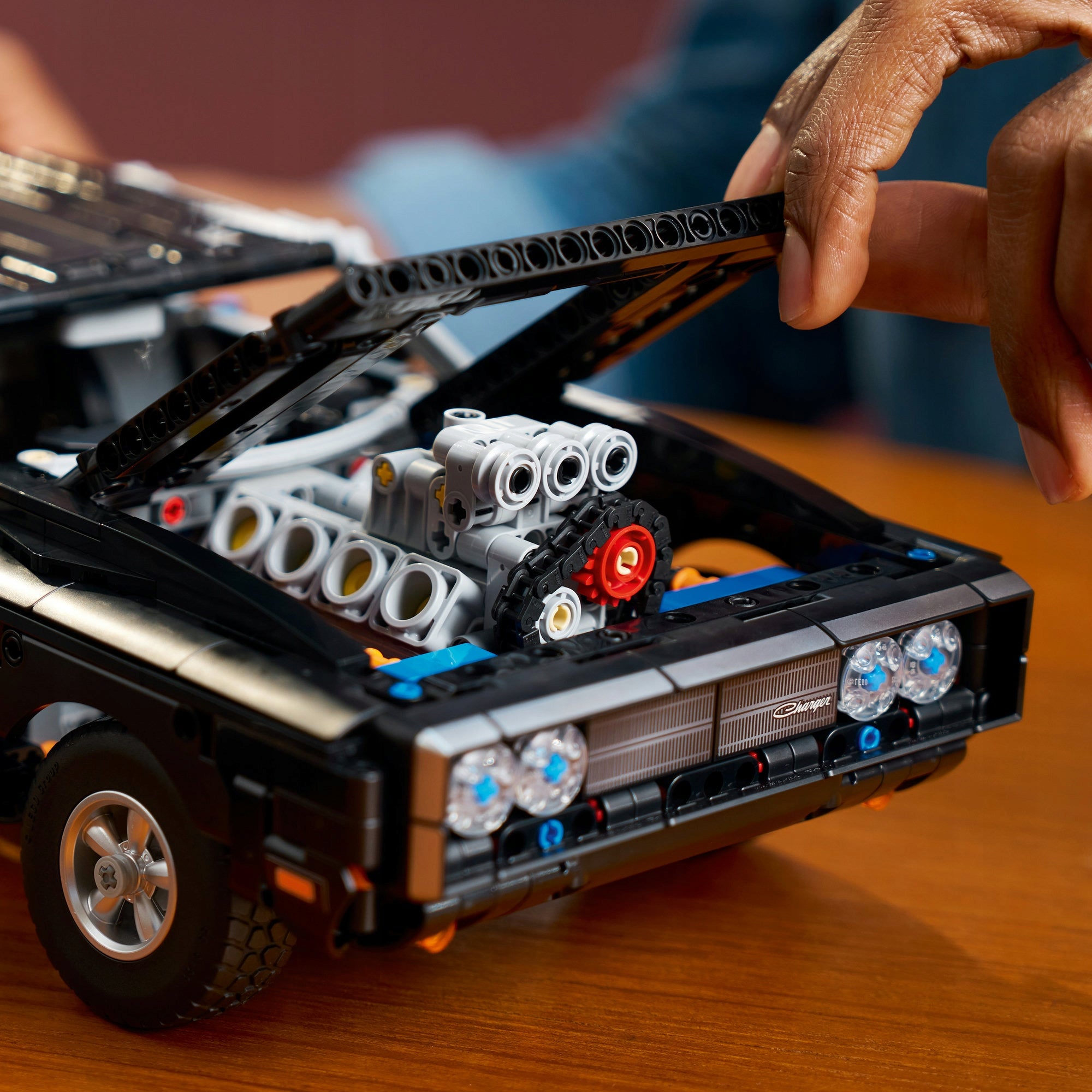 LEGO Technic Car Fast and Furious Dodge Charger R/T 42231 Gender boys girls unisex