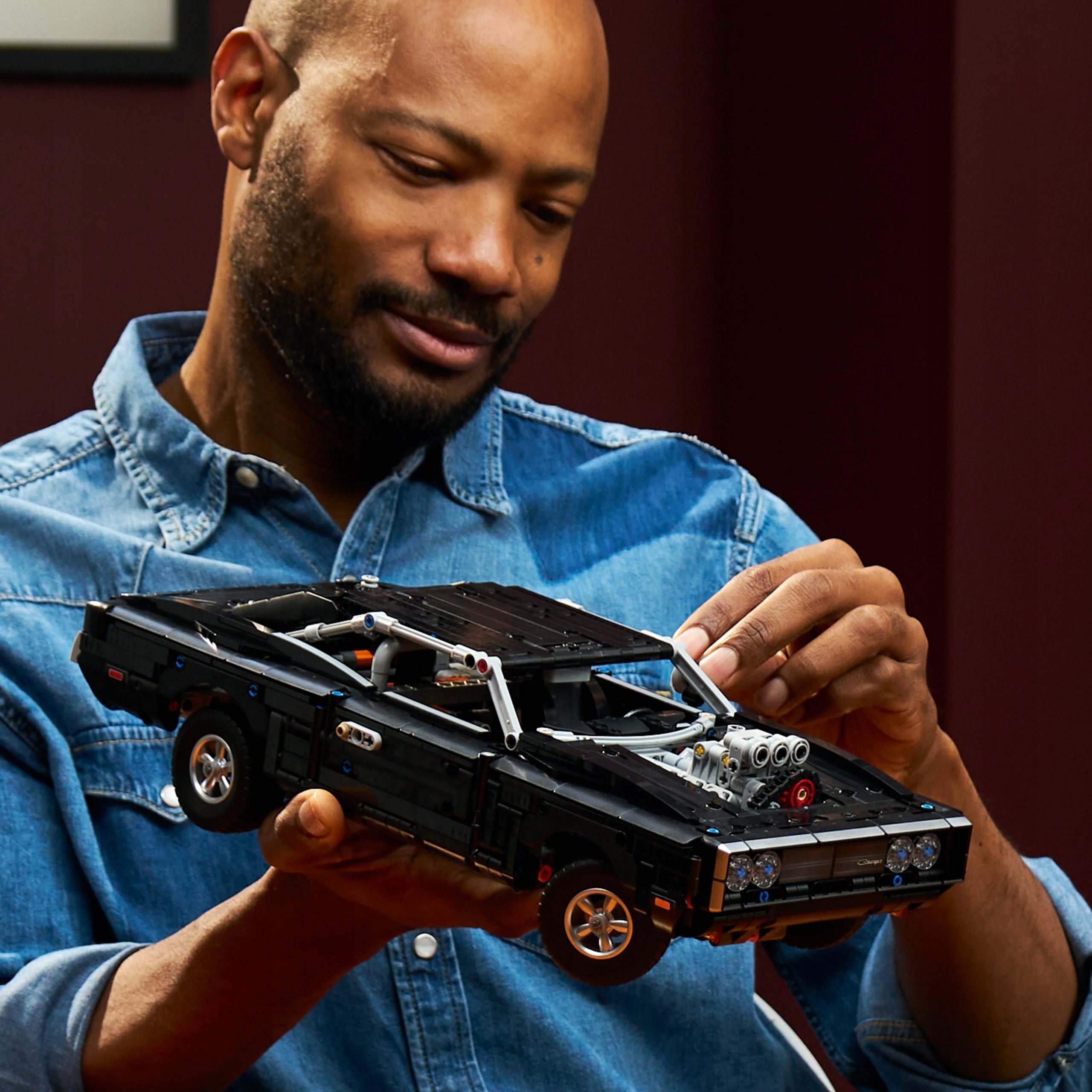 LEGO Technic Car Fast and Furious Dodge Charger R/T 42231 Kid's age 18＋ years