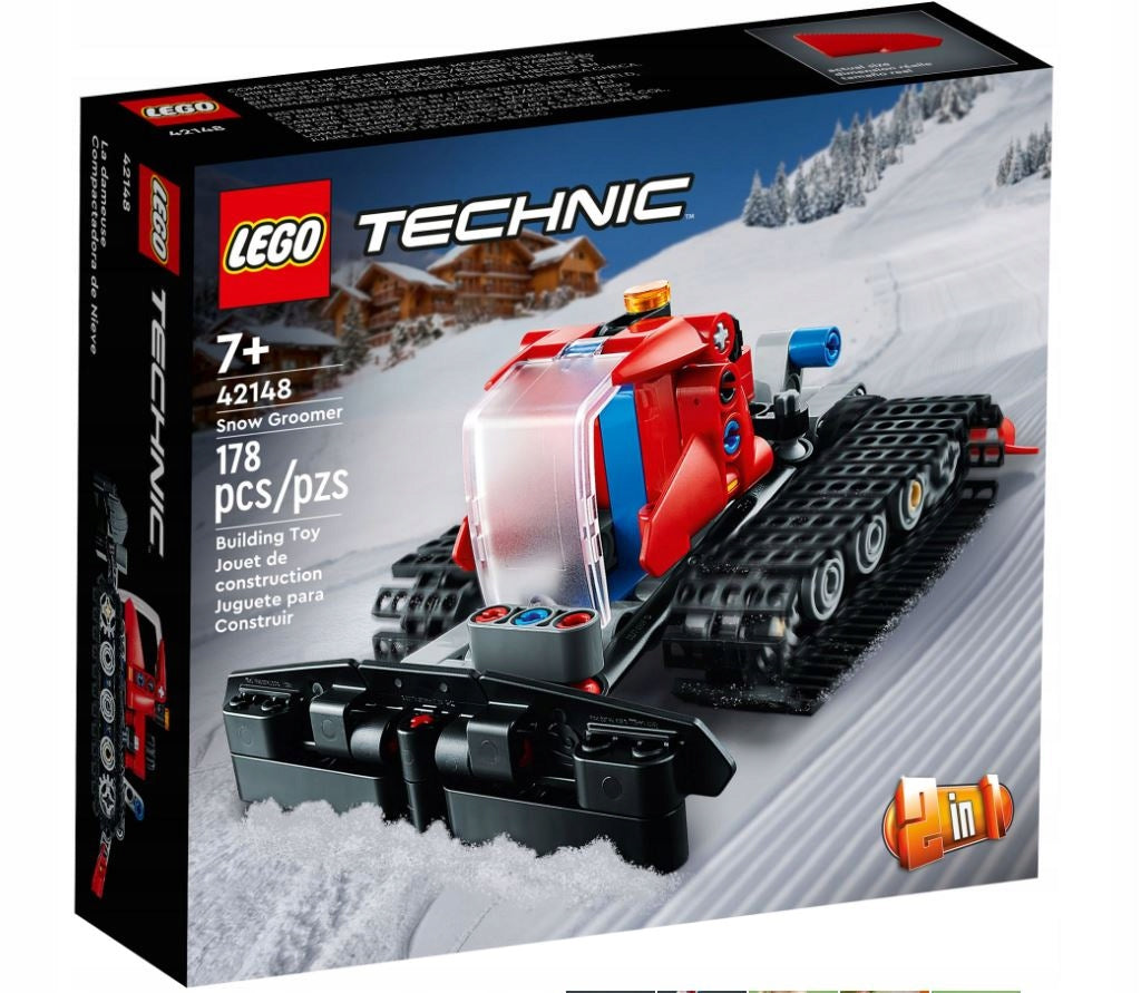 LEGO Technic Ratrak 2in1 42148 Gift 177 el. Brand LEGO