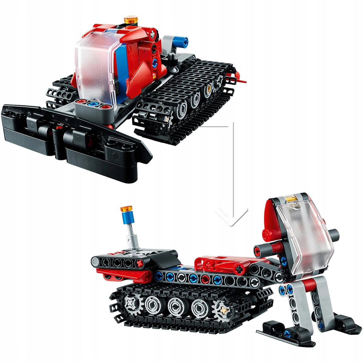 LEGO Technic Ratrak 2in1 42148 Gift 177 el. EAN (GTIN) 5702017400082