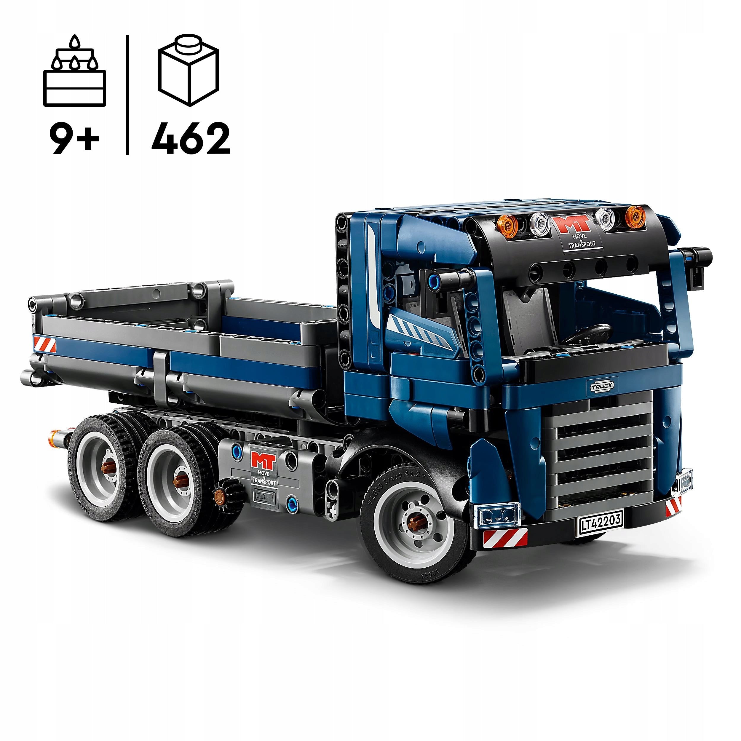 LEGO Technic Tipping trailer with tilting box 42203 Brand LEGO