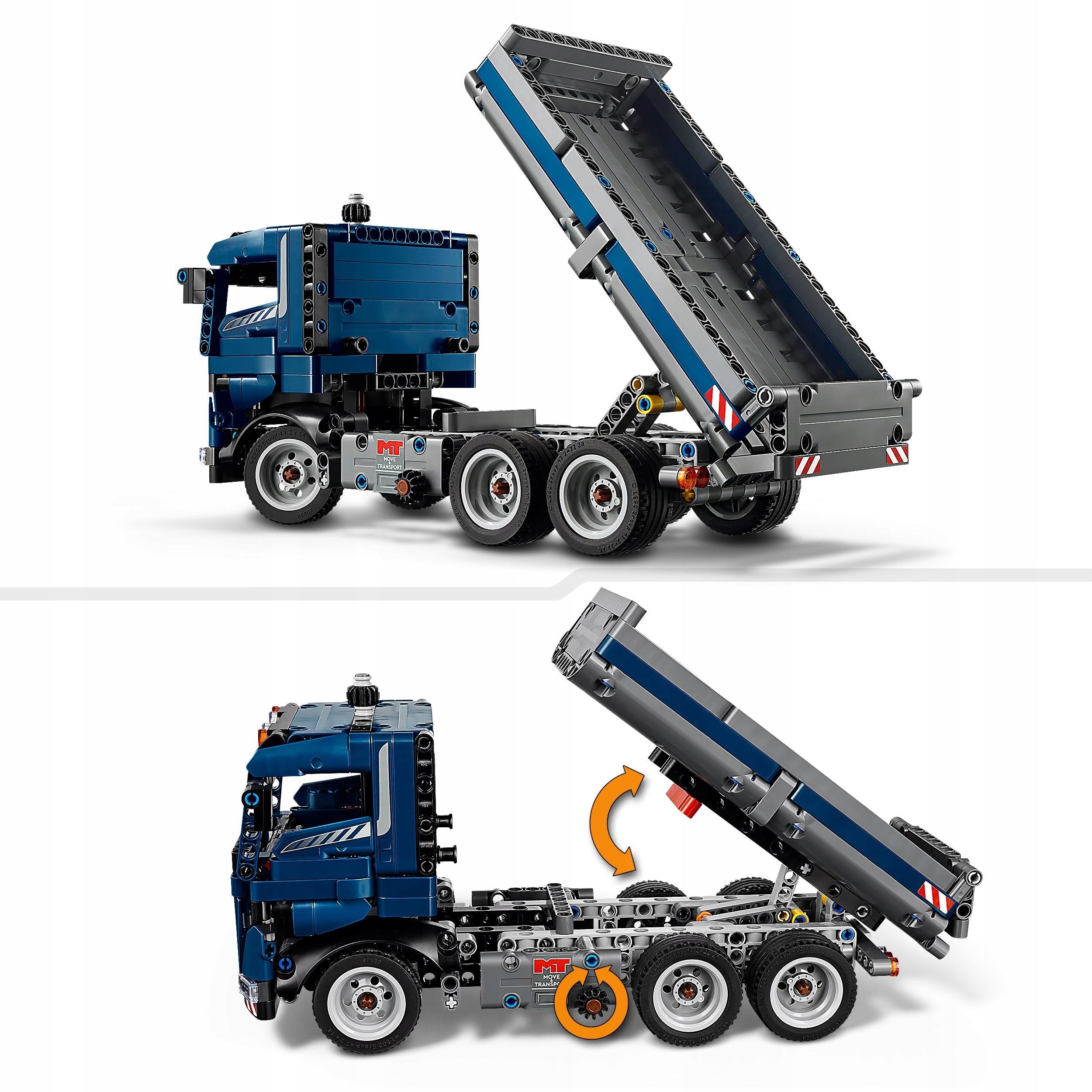 LEGO Technic Tipping trailer with tilting box 42203 Kid's age 9＋ years