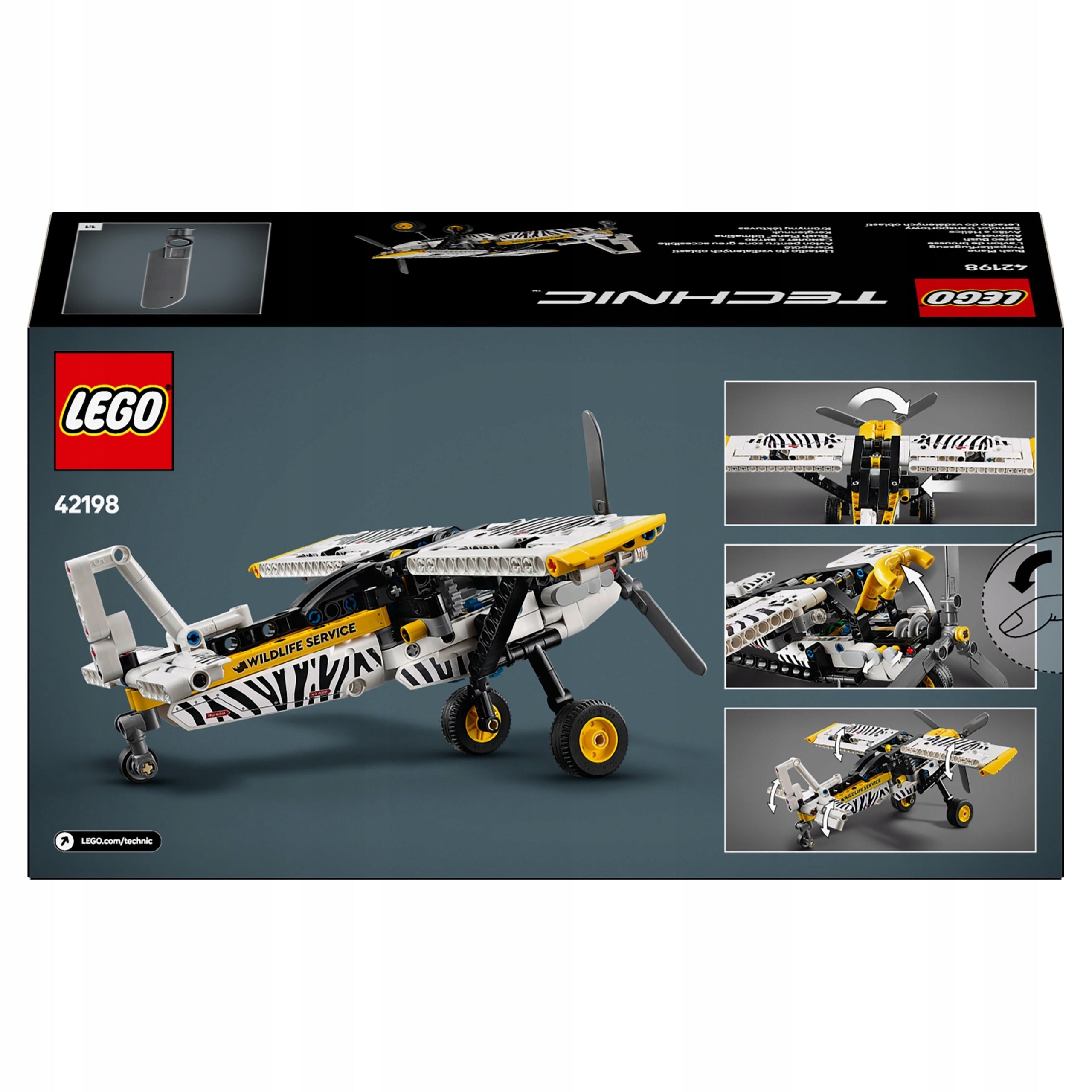 LEGO Technic Transport aircraft 42198 Kid's age 8＋ years