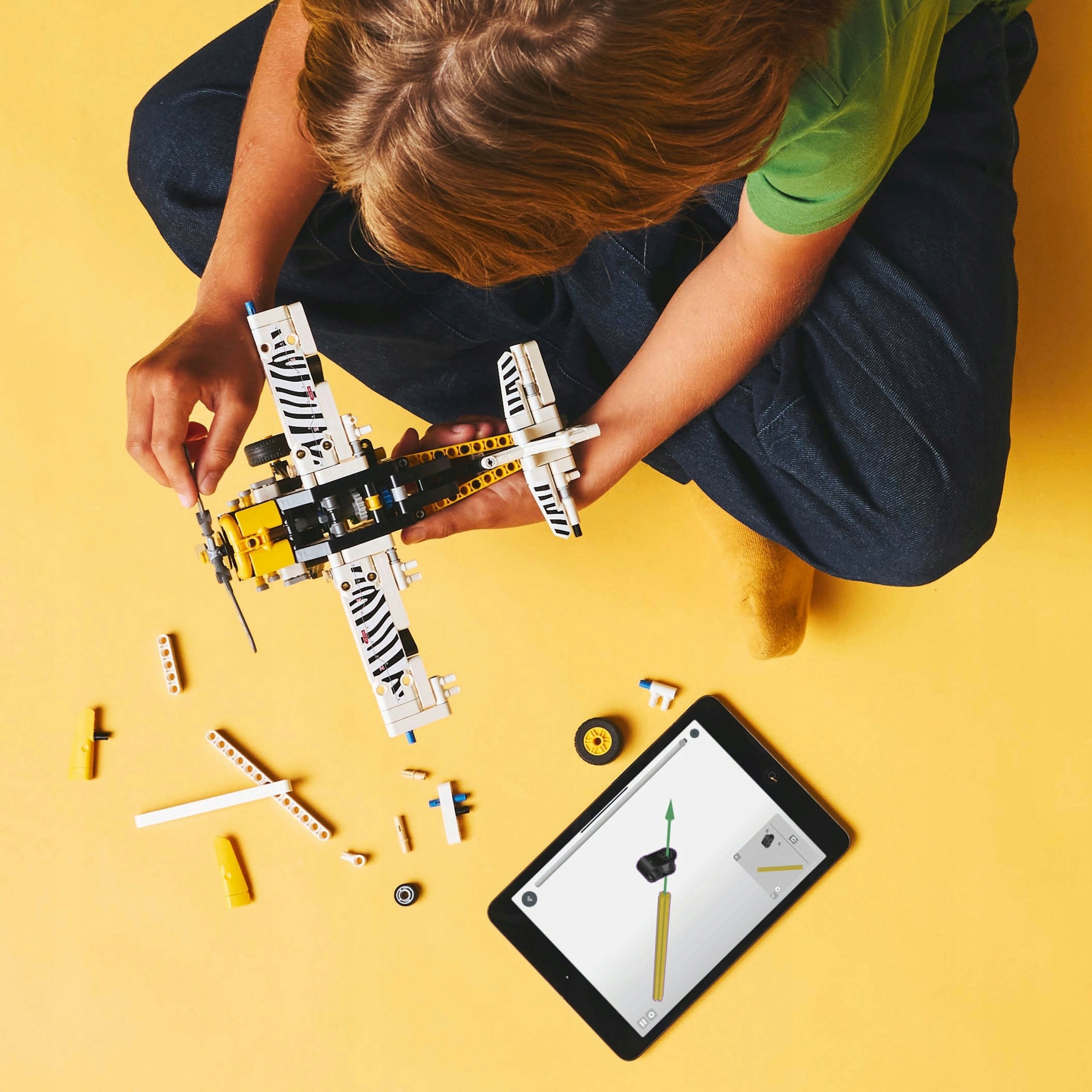 LEGO Technic Transport aircraft 42198 Product number 42198