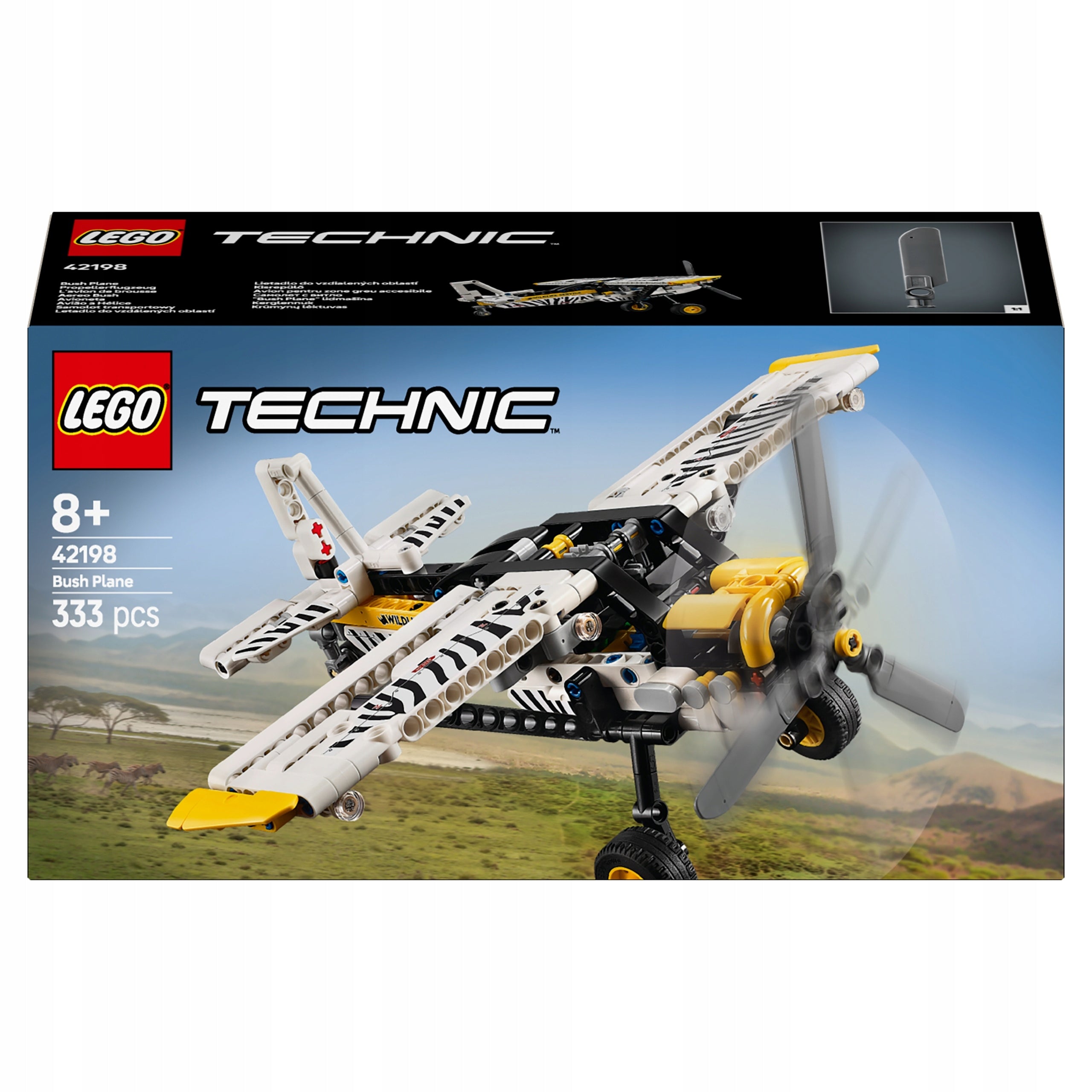 LEGO Technic Transport aircraft 42198