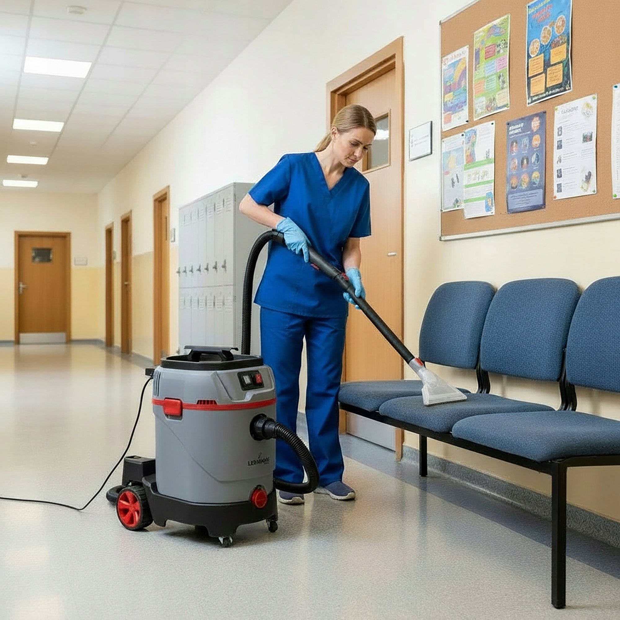 LEHMANN PRIMEWASH 2800 HOT WATER WASHING VACUUM CLEANER Manufacturer code LHOVW-1635