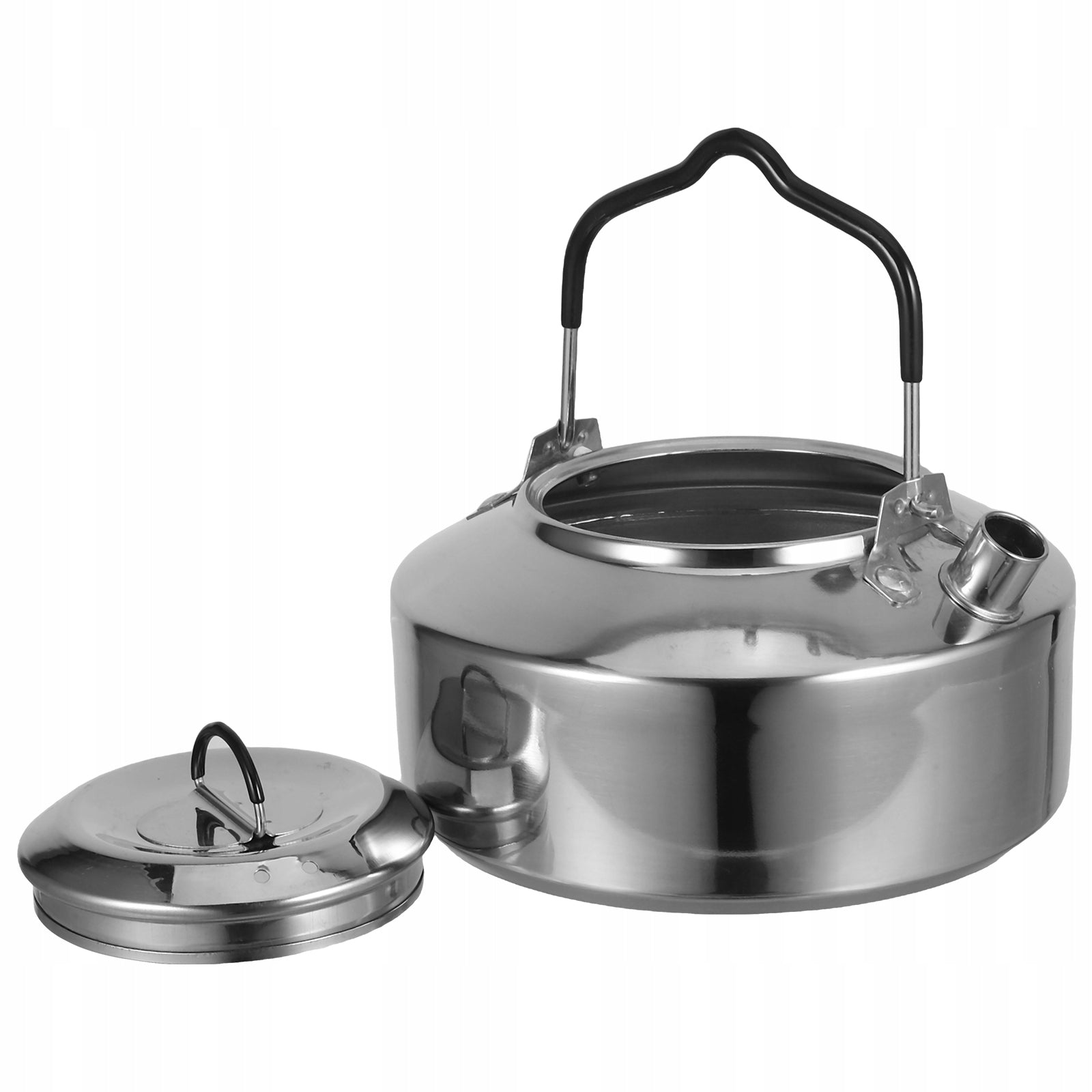 LEKKI CZAJNIK NA OGNISKO Z NIERDZEWNEJ STALI Kind traditional kettle