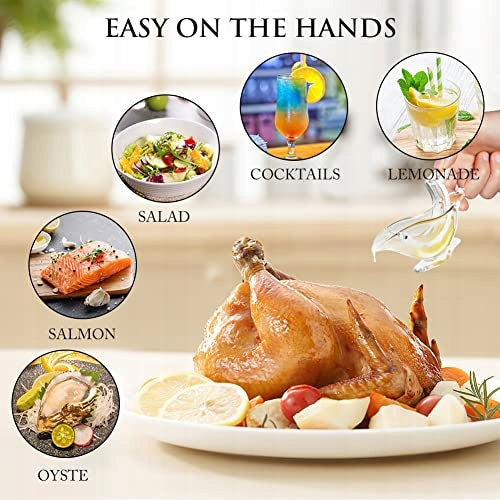 LEMON JUICER ACRYLIC BIRD SHAPE ELEGANT acrylic decoration Brand no brand