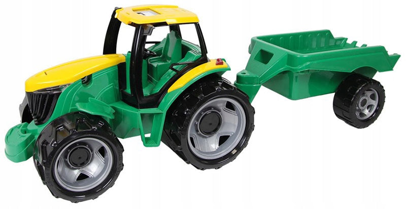 LENA TRACTOR WITH TRAILER GIANT AGRICULTURAL TRACTOR LARGE MAXI EAN (GTIN) 4006942811304