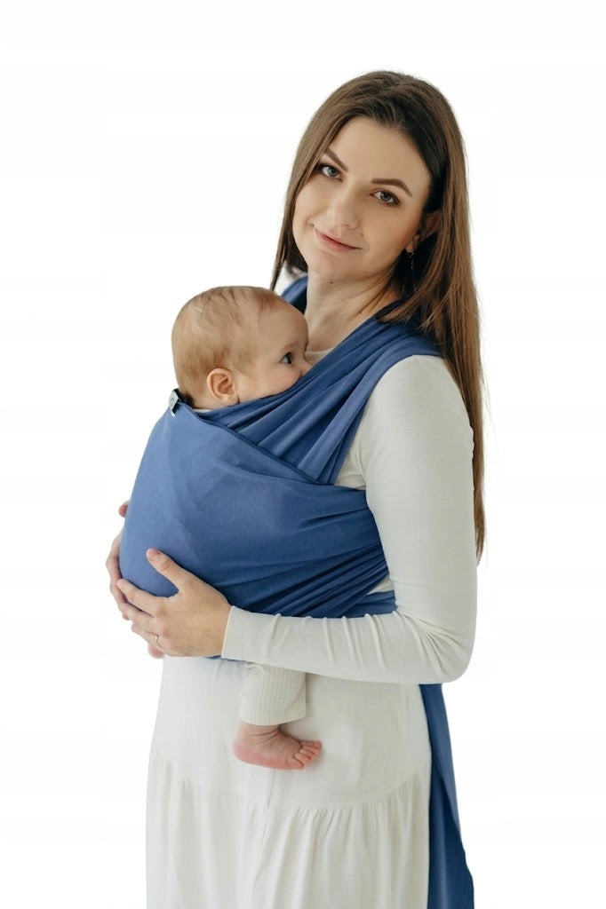 LENNYLAMB ELASTIC SCARF FOR CARRYING A CHILD FROM BIRTH TO 10 KG 5 M