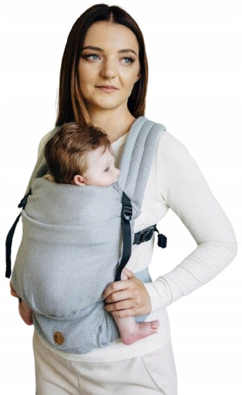 LENNYLAMB LennyLight BABY CARRIER SMALL HERRINGBONE 0-36 MC