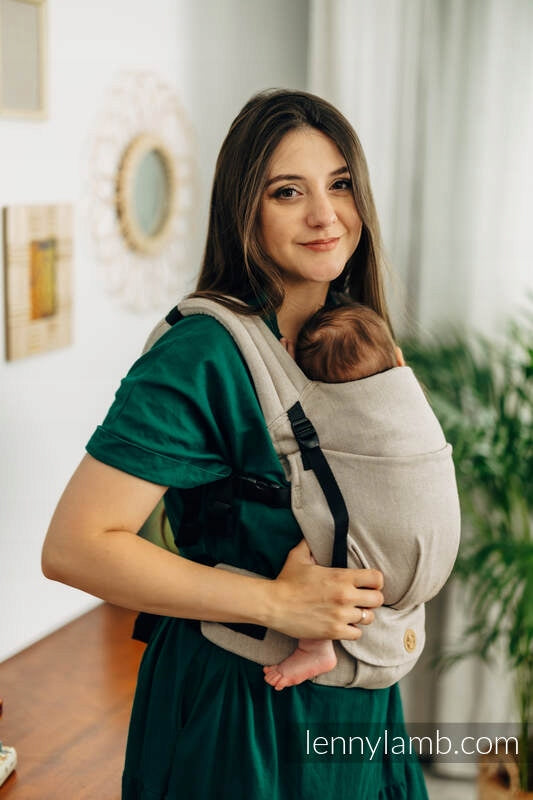 LENNYLAMB MY FIRST BABY CARRIER COTTON LENNYLIGHT Manufacturer code LNNLGHT_PNT_BTTR