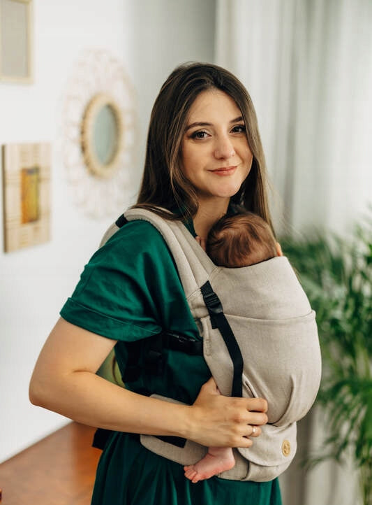 LENNYLAMB MY FIRST BABY CARRIER COTTON LENNYLIGHT Packaging status original