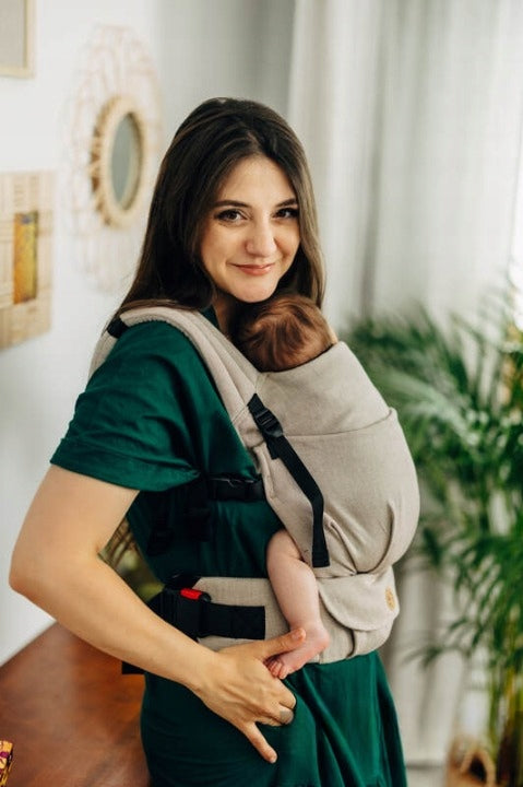 LENNYLAMB MY FIRST BABY CARRIER LENNYLIGHT PEANUT BUTTER 100% COTTON Manufacturer code 5907557780247