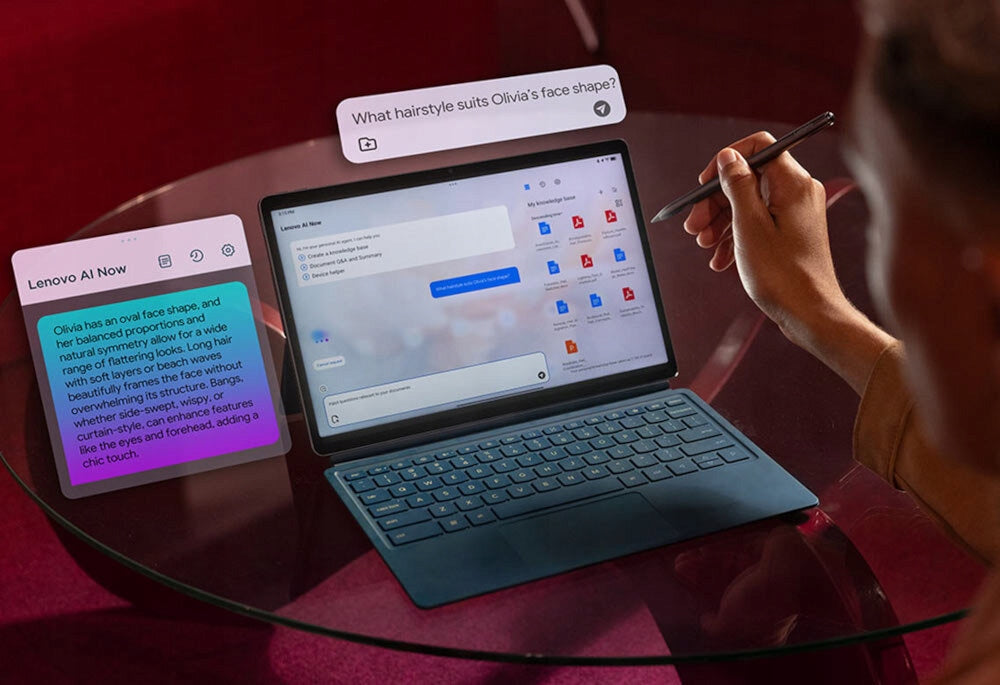 LENOVO Yoga Tab Plus TB520FU 16/512GB Blue + Stylus + Keyboard RAM 16 GB