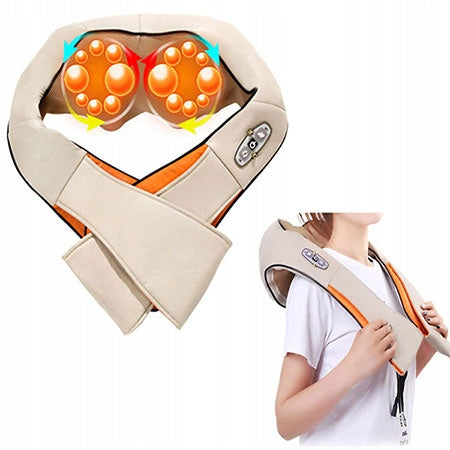 LET'S CARRY ANTI-CELLULITE MASSAGER SHIATSU 3D FOR BREAKING UP MUSCLES PILLOW Brand no brand