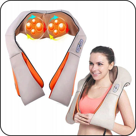 LET'S CARRY ANTI-CELLULITE MASSAGER SHIATSU 3D FOR BREAKING UP MUSCLES PILLOW EAN (GTIN) 777958871296