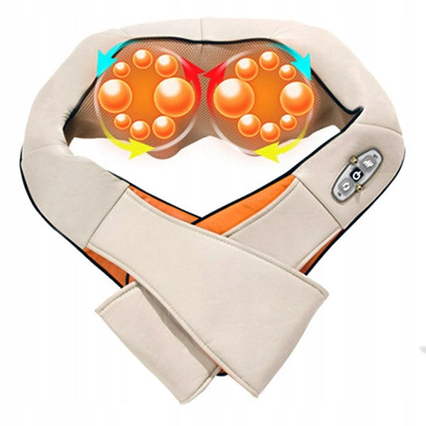 LET'S CARRY ANTI-CELLULITE MASSAGER SHIATSU 3D FOR BREAKING UP MUSCLES PILLOW