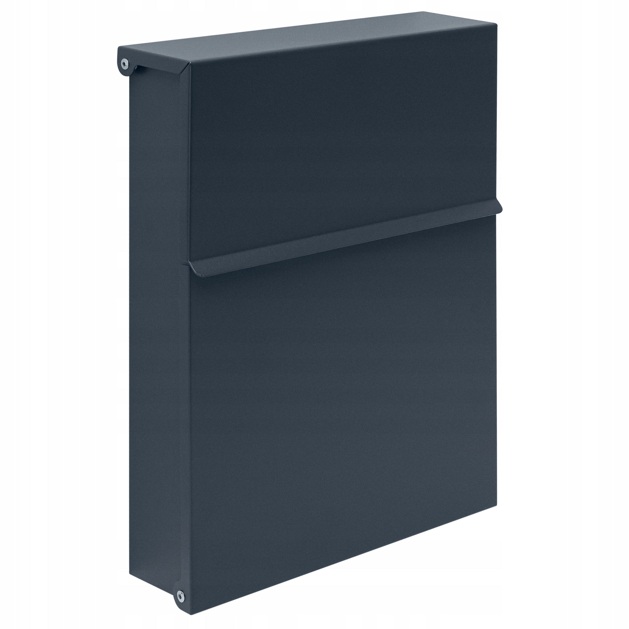 LETTERBOX ANTHRACITE MAIL MODERN GRAPHITE PREMIUM 3 KEYS Brand Handmet