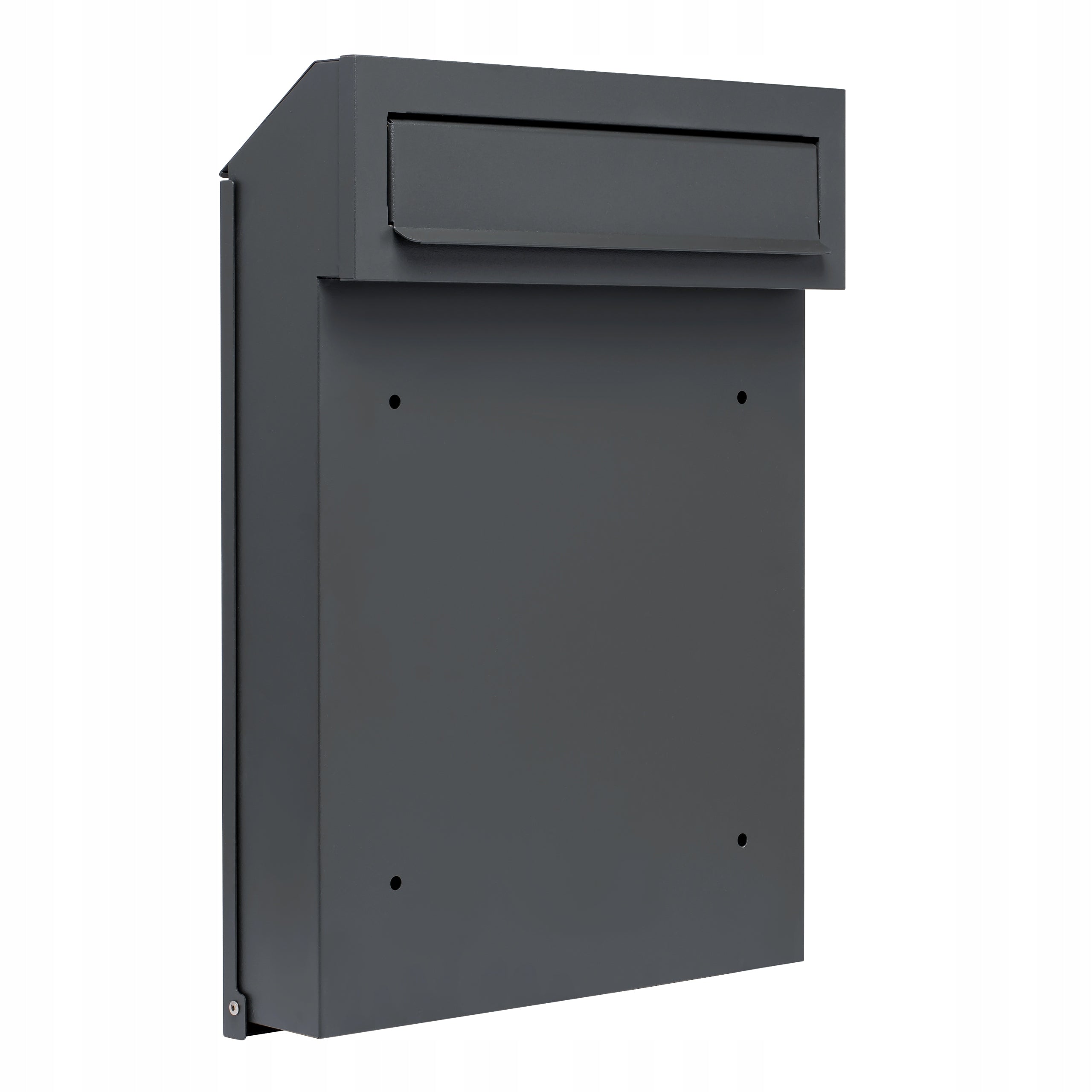 LETTERBOX DOUBLE-SIDED SLOT 3 WRENCHES ANTHRACITE MAT C4 Brand Handmet