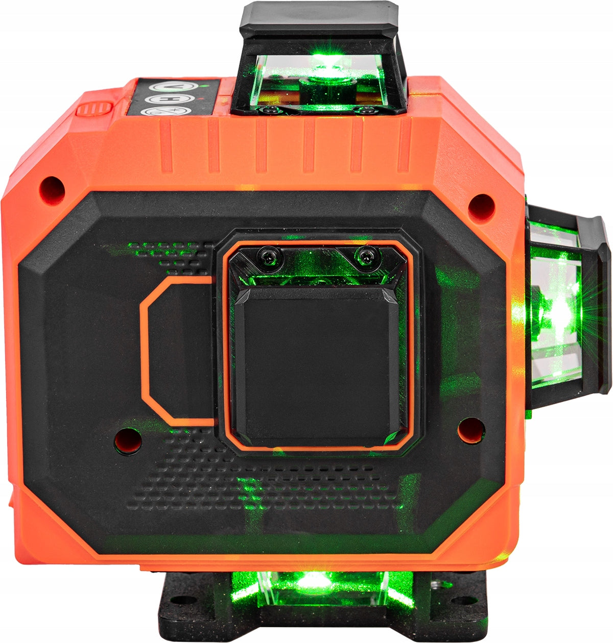 LEVEL LASER CROSS LASER 360 SELF-LEVELING 4D PRO GREEN Maximum working range 25 m