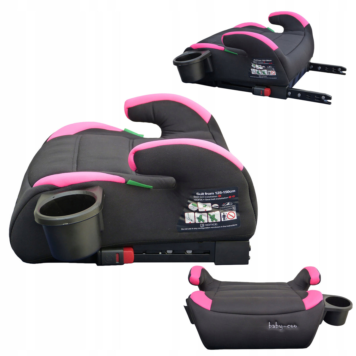 LEVEL-UP isofix I-SIZE seat stand.