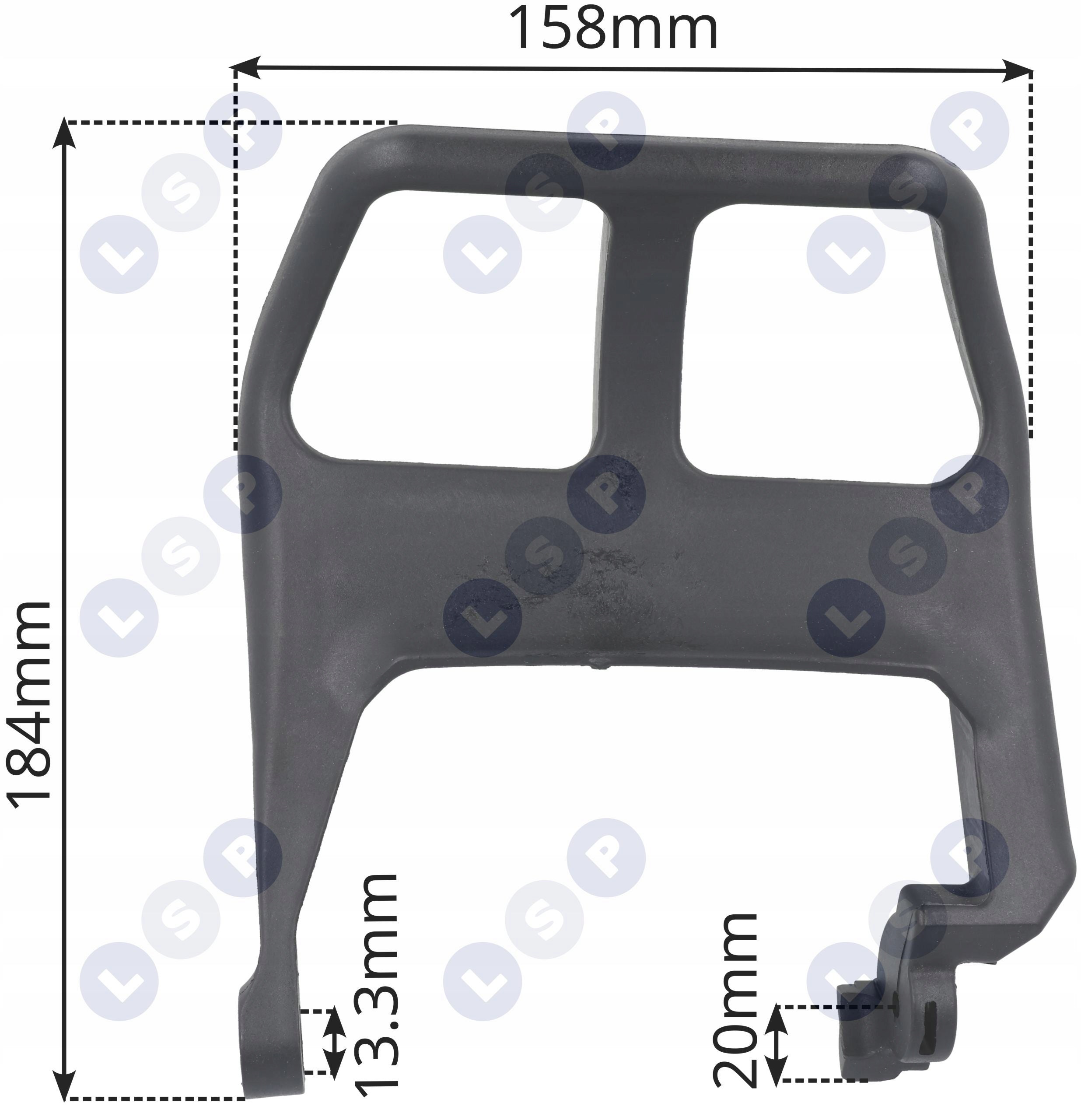 LEVER BRAKE HANDLE BRAKE FOR SAW STIHL 023 025 MS230 MS250 REPLACEMENT Manufacturer code 91-003