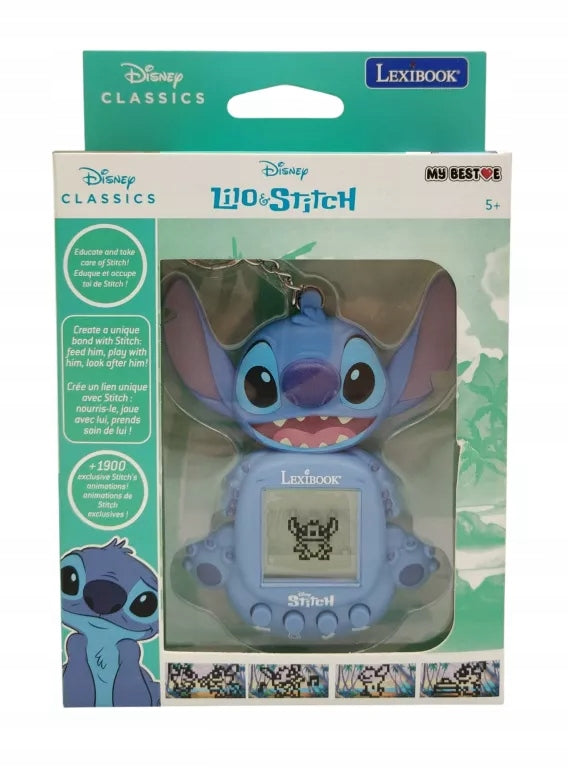 LEXIBOOK Disney STITCH My Best-E Tamagotchi console