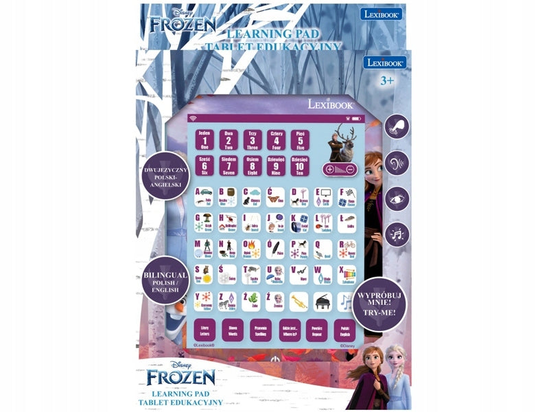 LEXIBOOK Frozen Tablet Educational Bilingual for Kids 3+ Brand Lexibook