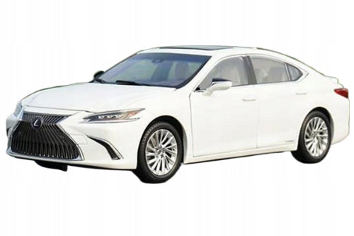 LEXUS ES300H METAL CAR MODEL 1:24 SOUND LIGHT WHITE GIFT